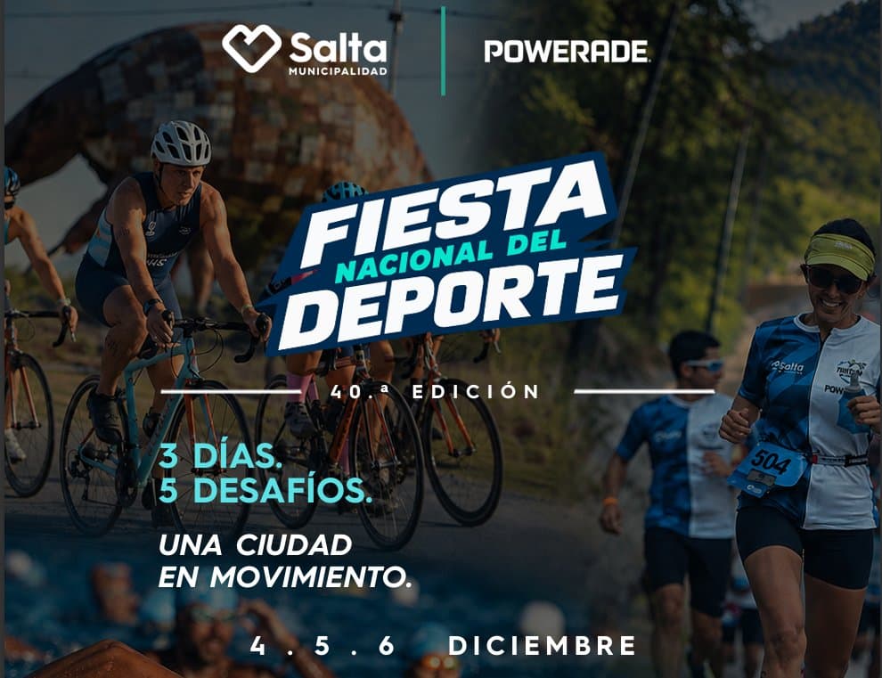 FIESTA NACIONAL DEL DEPORTE